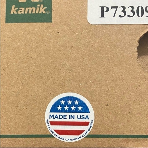 Kamik Snow Boots, Navy, Velcro, Size 5 - Picture 5 of 5